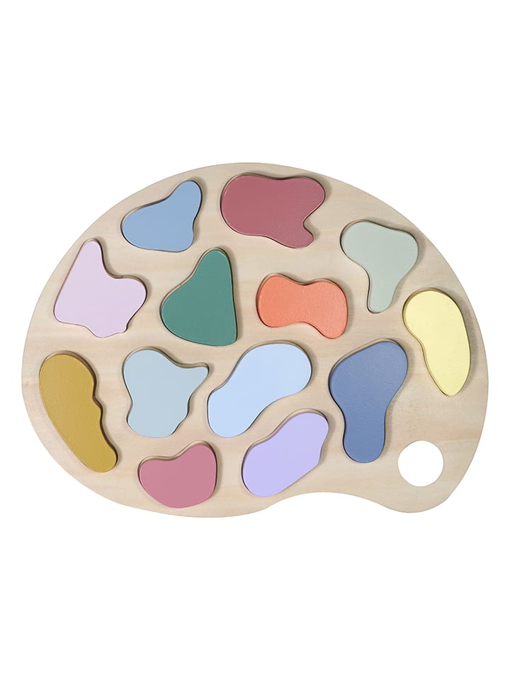 

Головоломка с колышками «Цвета» - для детей от 24 месяцев