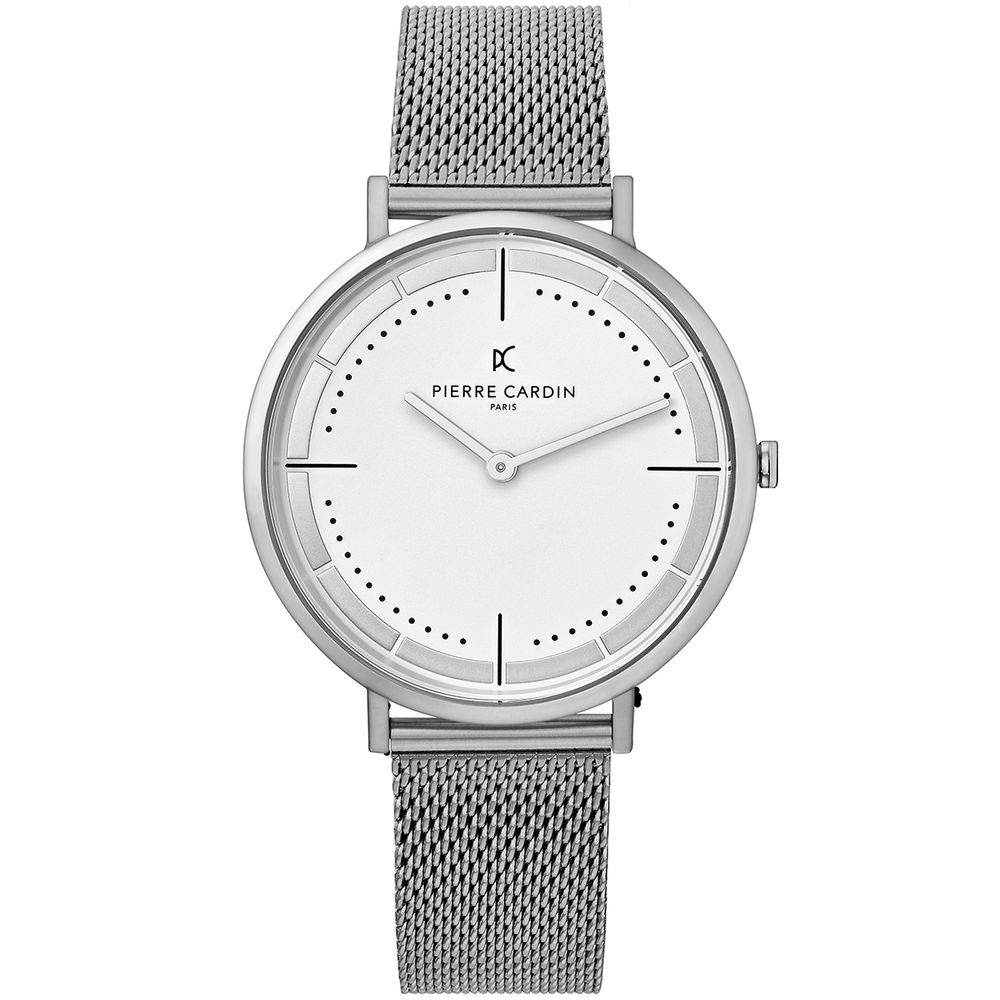 

Серебряные мужские часы Pierre Cardin