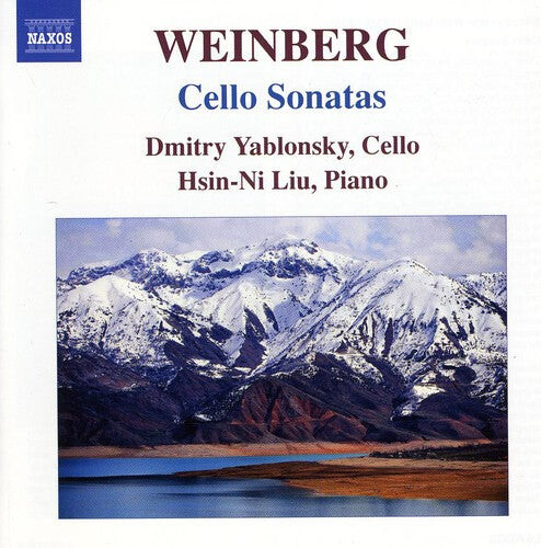 

CD диск Weinberg / Yablonsky / Liu: Cello Sonatas