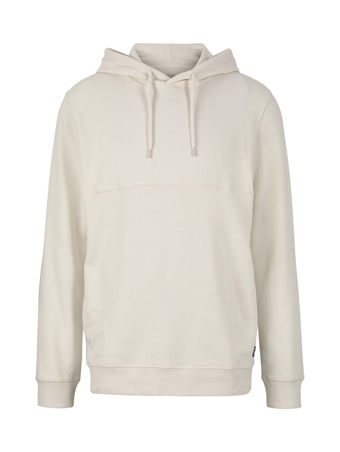 

Толстовка TOM TAILOR Denim Structure Hoody, бежевый