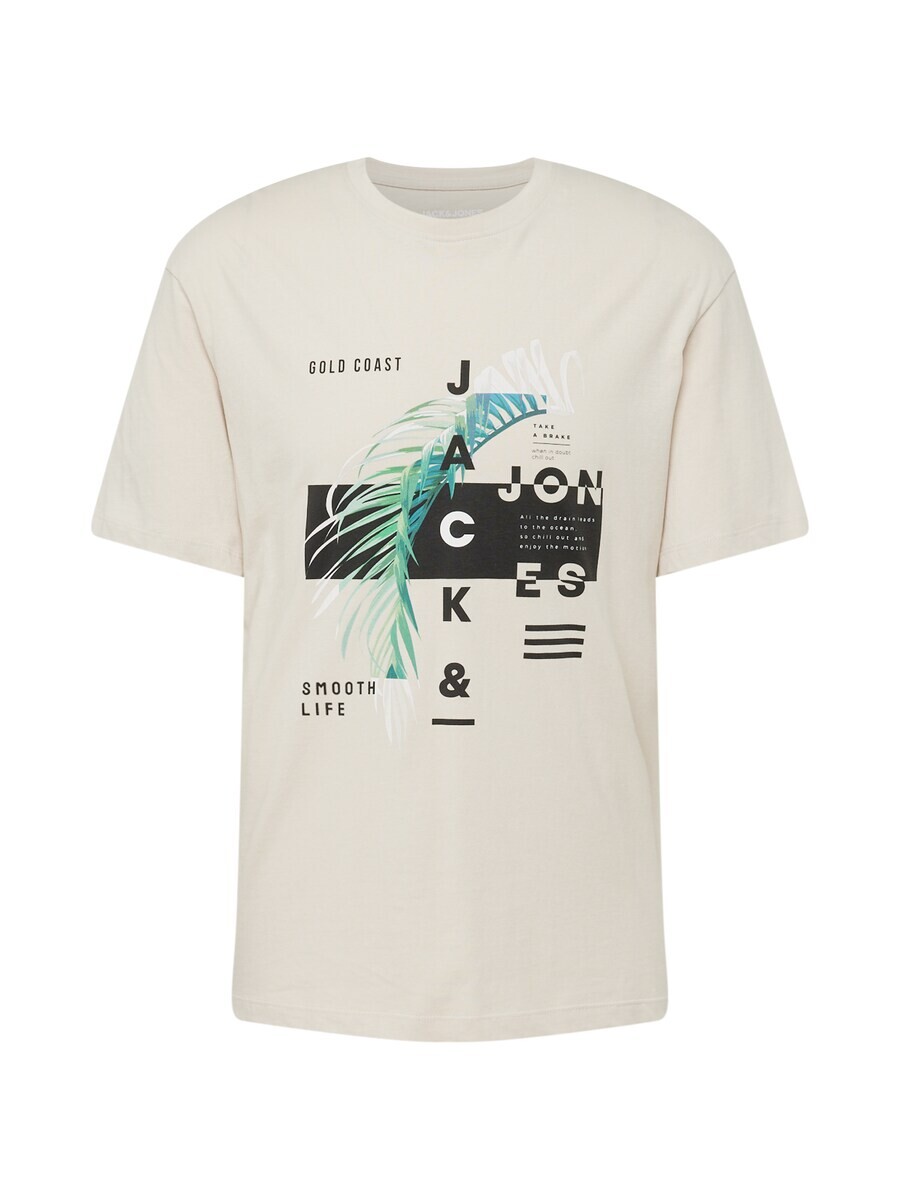 

Футболка JACK & JONES JJCLARC, бежевый
