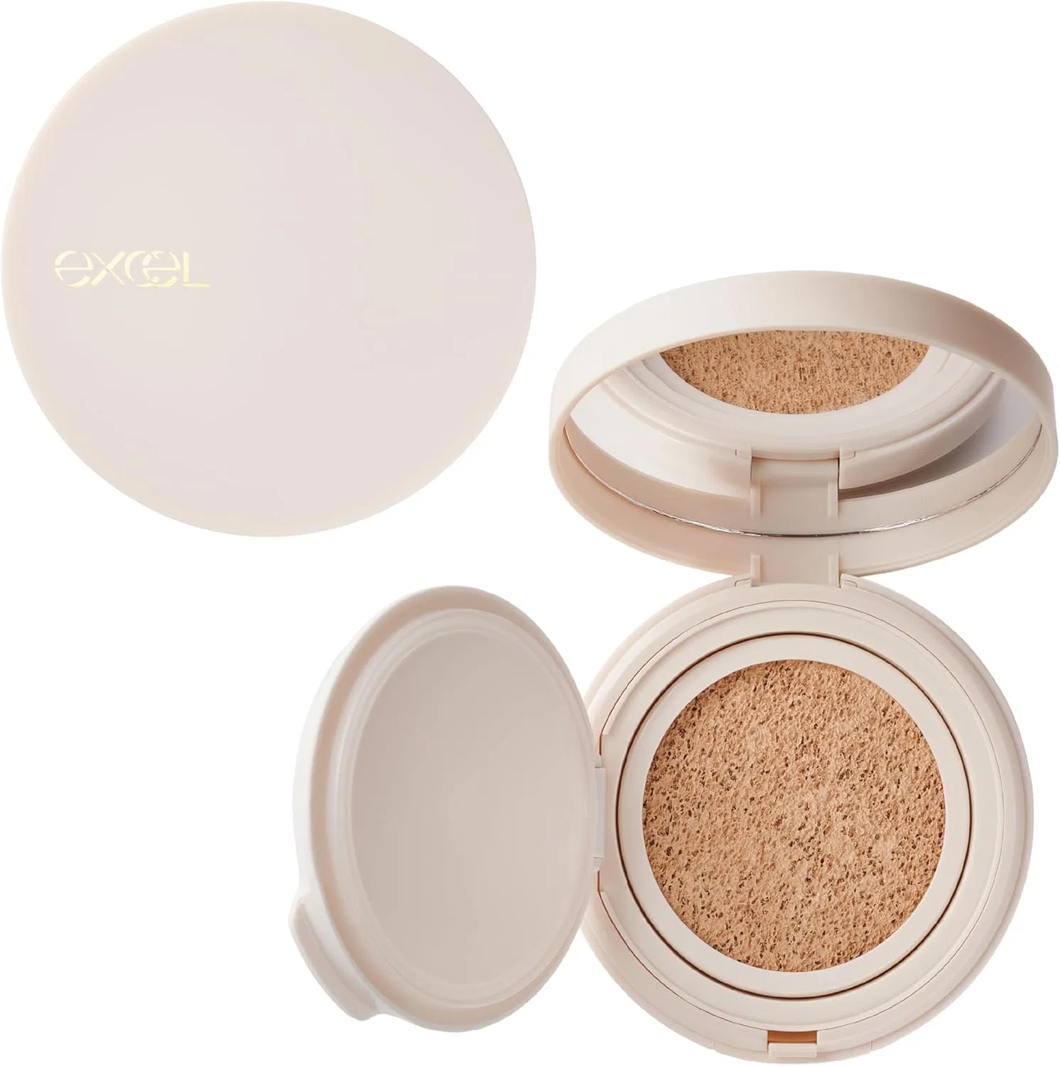 Тональная основа Excel Skin Flutter Serum Cushion SF 03 Natural Beige 13 г