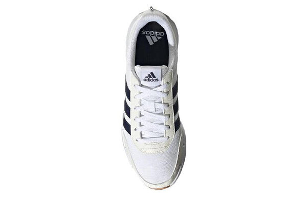 Кроссовки 50-х годов Adidas, белый — фото 4