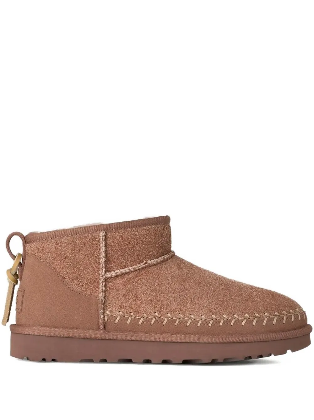 Ботильоны Ultra Mini Biarritz UGG, коричневый