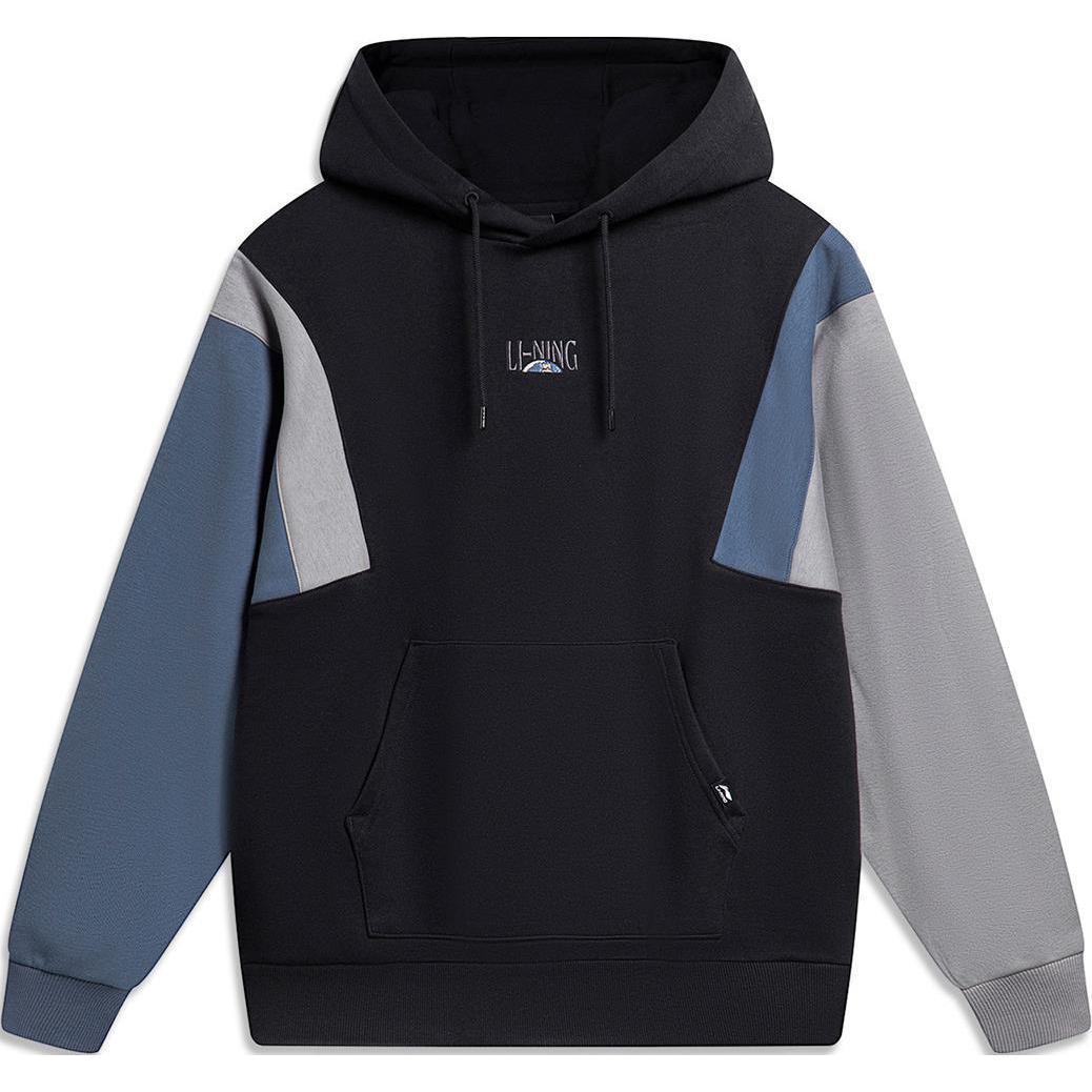 

LINING Спортивный свитшот Unisex Black