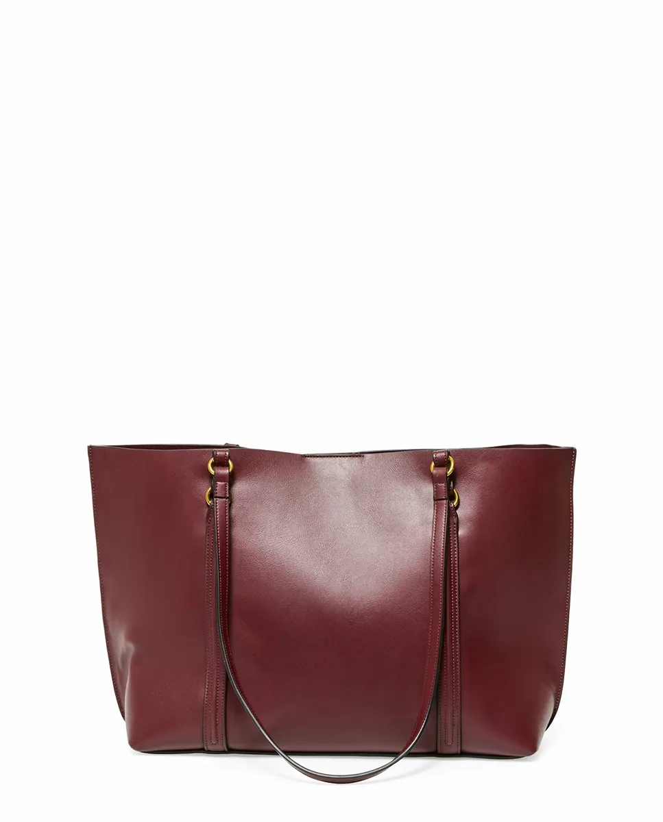 

Мягкая сумка через плечо Sfera, бордовый