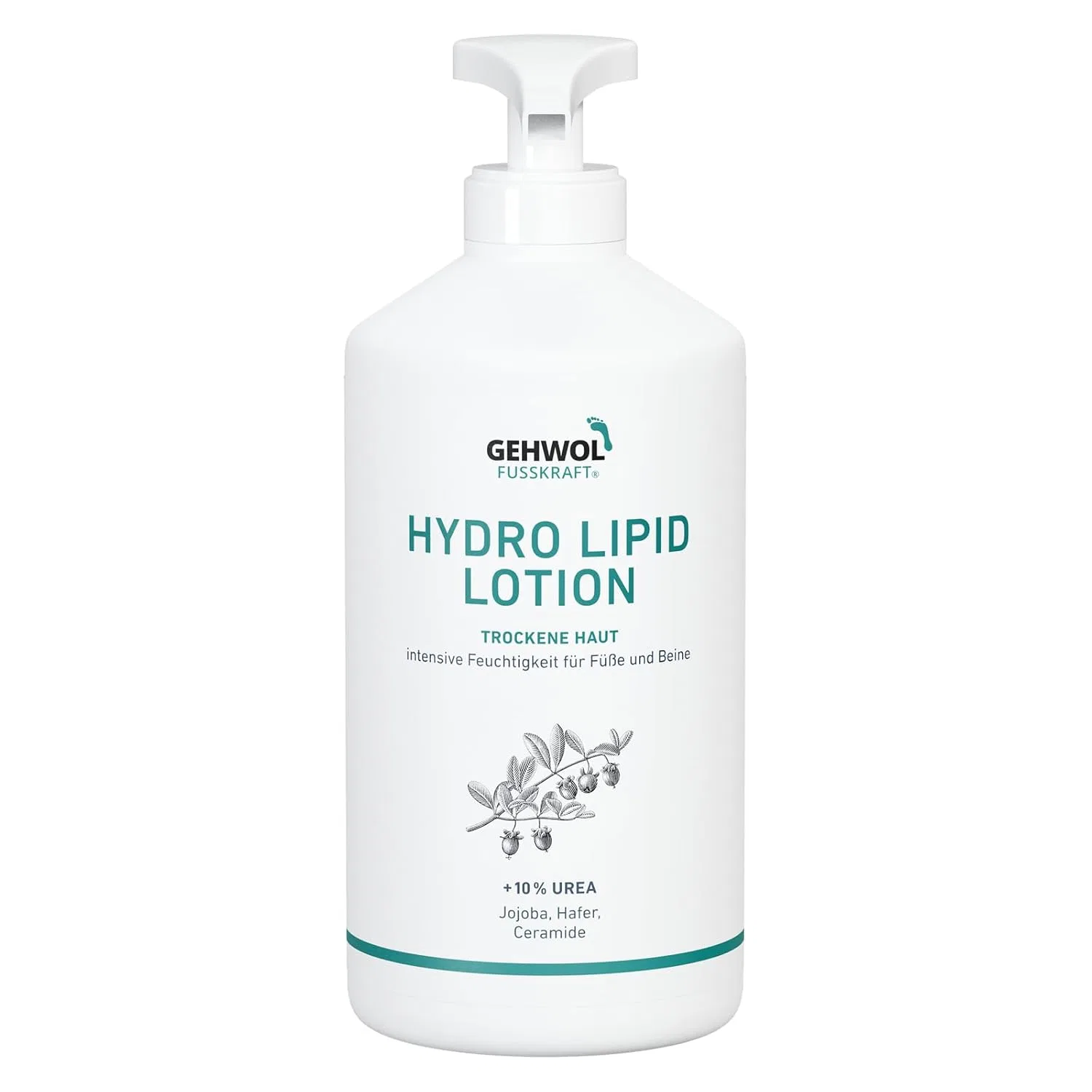Лосьон для ног GEHWOL Fusskraft Hydro Lipid 500 мл Gehwol