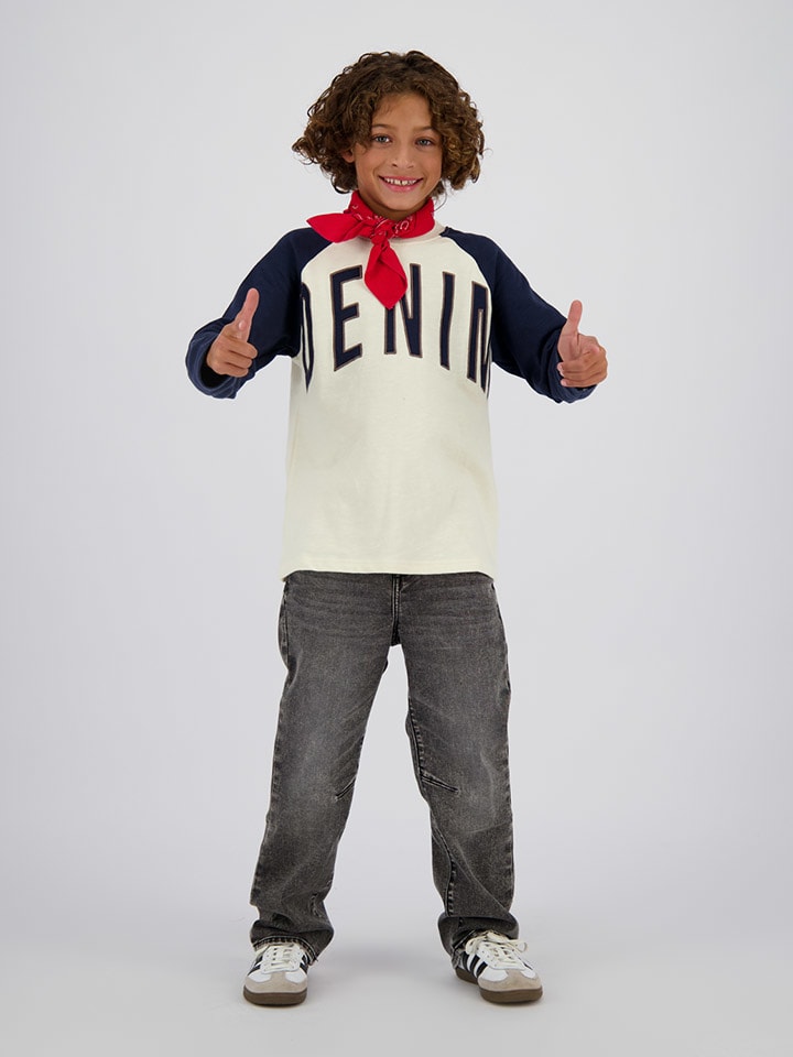 

Vingino Джинсы "Gustavo Icon" - свободный крой - антрацитового цвета