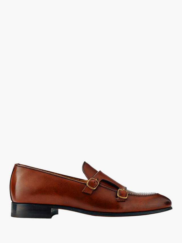 

Кожаные монашеские туфли каллингтона Jones Bootmaker, цвет Cognac
