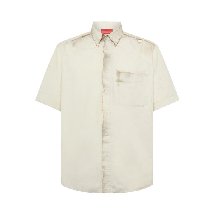 

Рубашка KUSIKOHC Burned Shirt 'White', белый