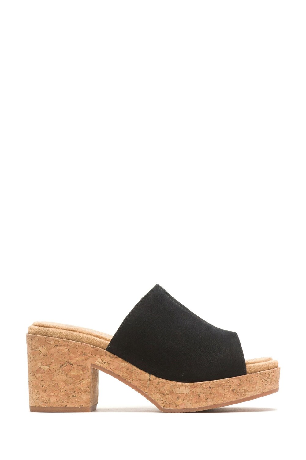 Шлепанцы Black Poppy Hush Puppies, черный