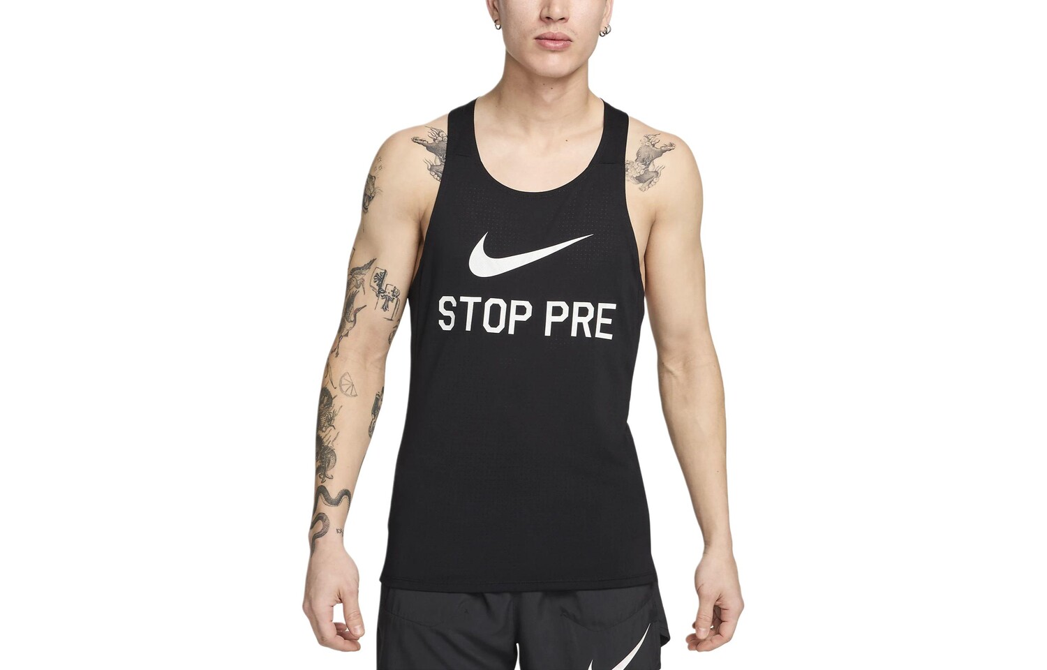 

Майка мужская черный Nike, черный