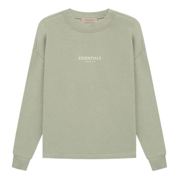 

Толстовка Fear of God Essentials SS22 Relaxed Crewneck Seafoam