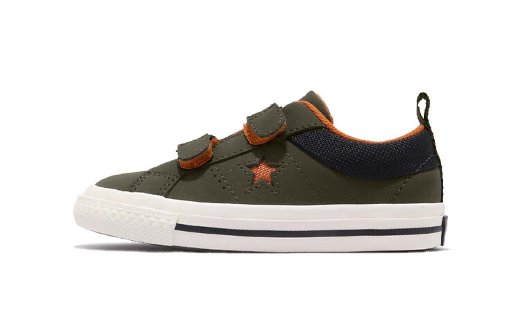 

Кроссовки для малышей Converse One Star 2V Ox TD, зеленый