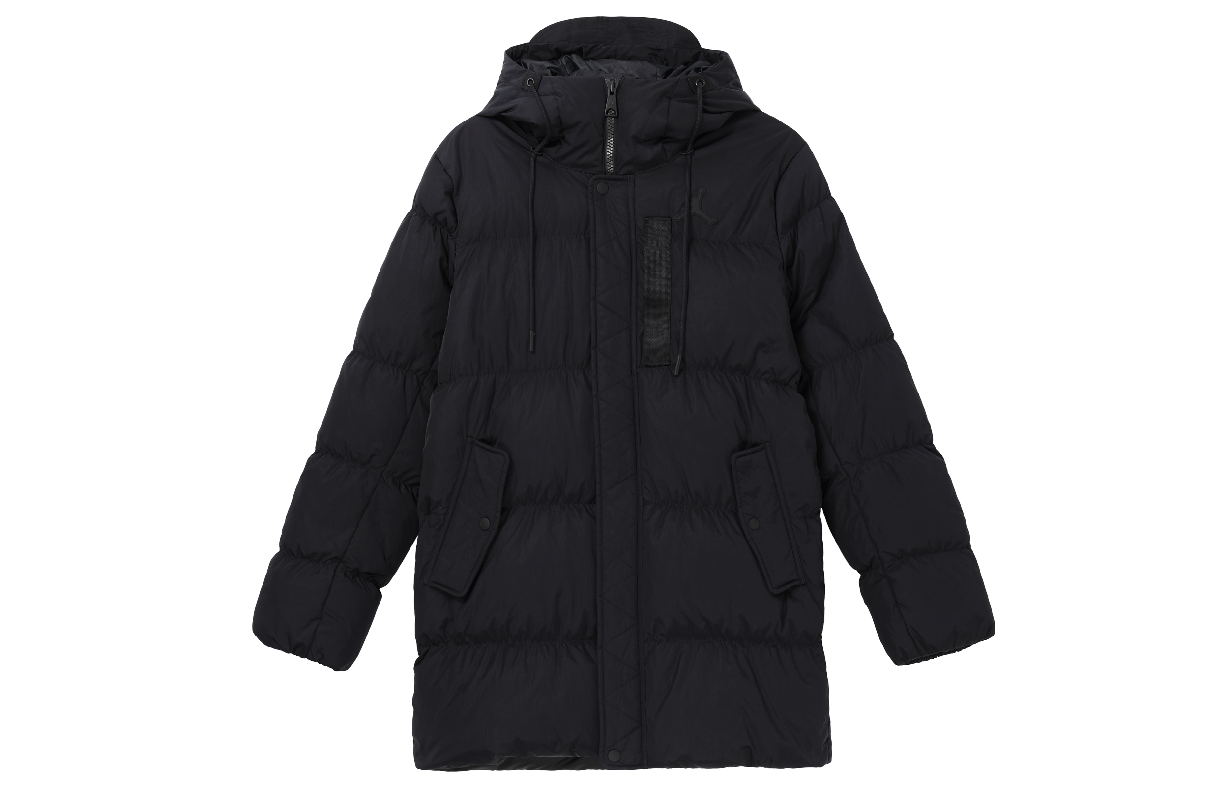 

Jordan Пуховик мужской черный