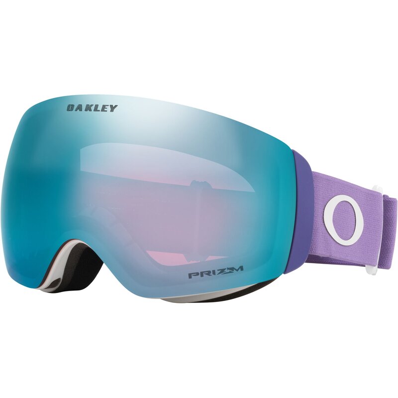

Мужская горнолыжная маска Flight Deck XM Oakley, matte lilac/prizm sapphire iridium