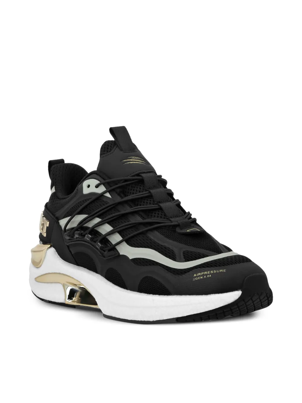 Кроссовки Runner Air Pressure //Gen.X.04 Plein Sport, черный — фото 2