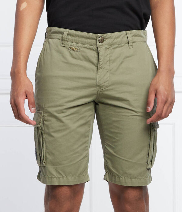 

Шорты Aeronautica Militare Regular Fit, зеленый