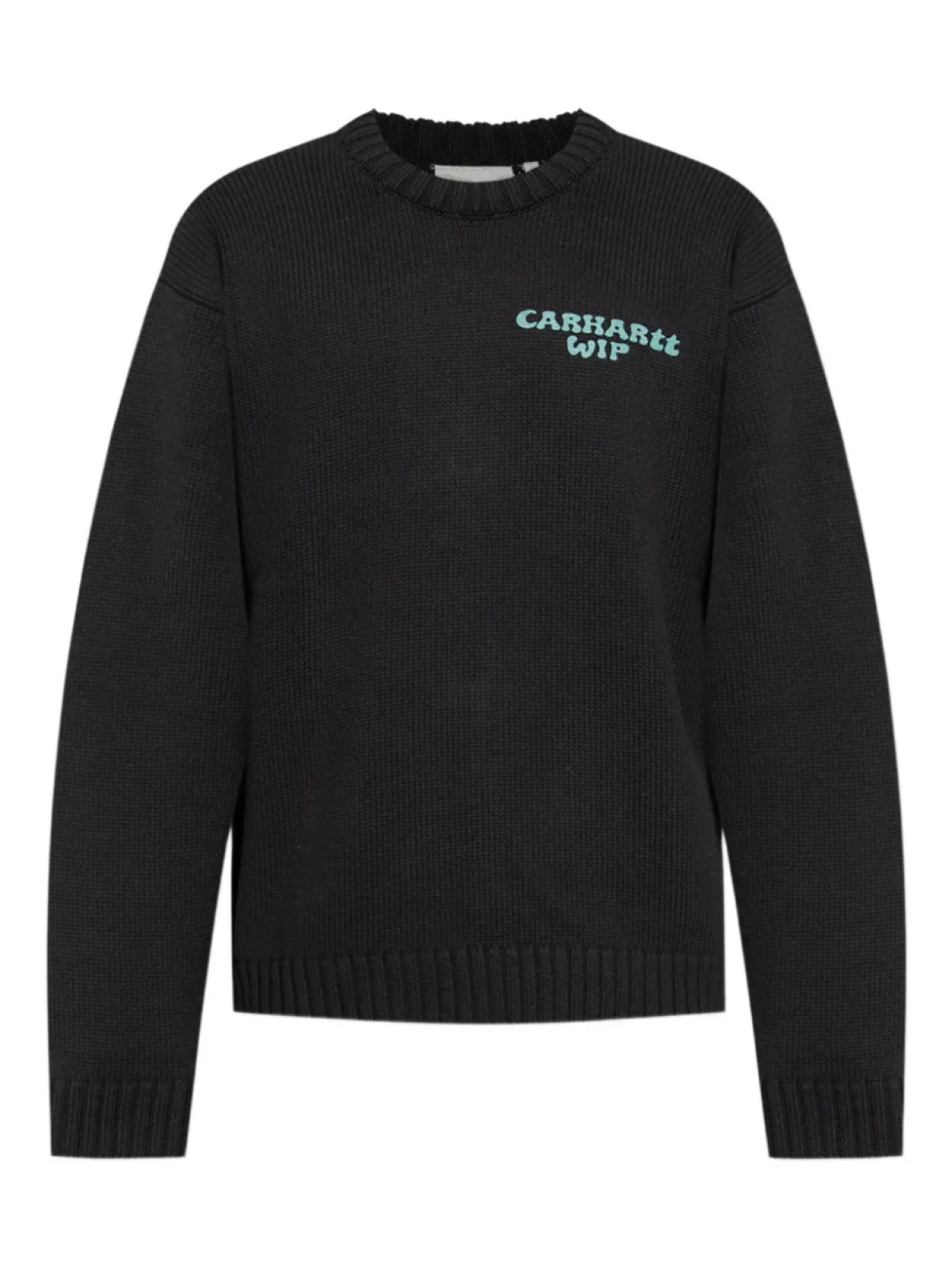 

Carhartt WIP свитер с вышитым логотипом, черный