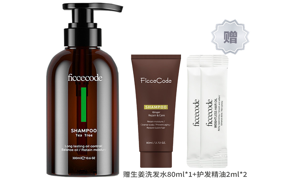 

Шампунь / Шампунь-мыло Unisex FicceCode