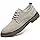 Мужские рабочие ботинки British Big Head Tooling Shoes - современная рабочая обувь из высококачественной кожи Generisch, хаки — фото 3
