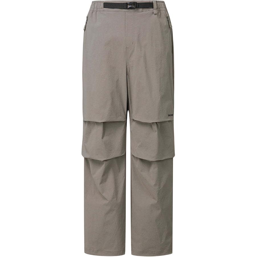 

Сланцевые повседневные брюки Men's Gray SALOMON, серый