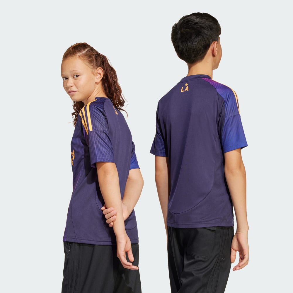 Джерси Adidas LA Galaxy 25/26 Away Jersey Kids, цвет Noble Ink — фото 2