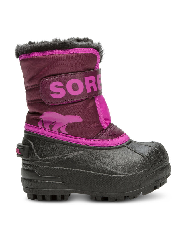 

Зимние ботинки Sorel Snow Commander 2114102562, розовый