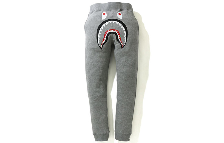 

Трикотажные спортивные штаны Shark Series для мужчин A Bathing Ape, черный