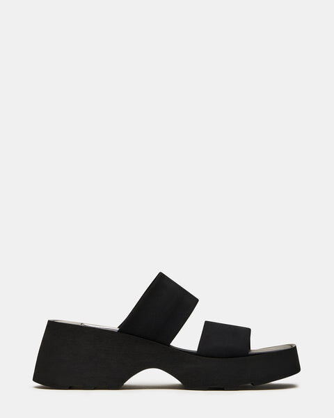 

Шлепанцы Solara Steve Madden, черный