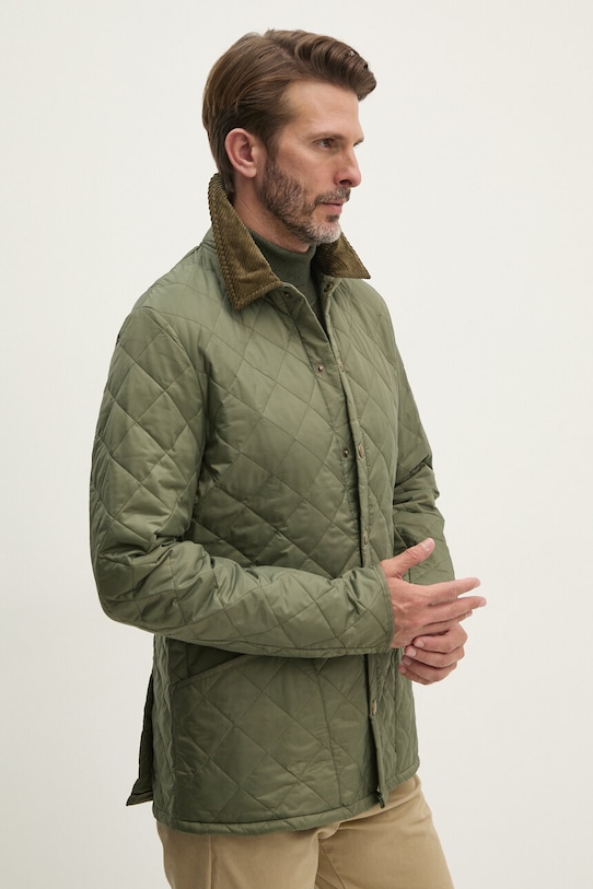 

Куртка Heritage Liddesdale стеганая Barbour, зеленый