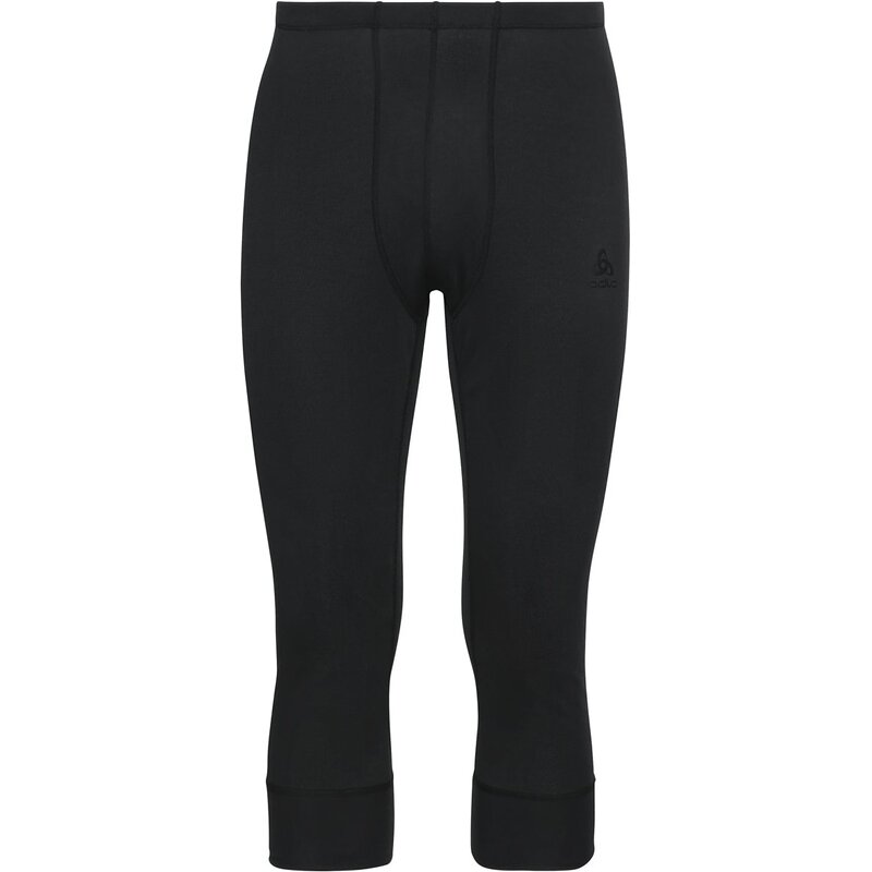 

Брюки 3/4 бл низ 3/4 активный теплый эко Odlo, черный