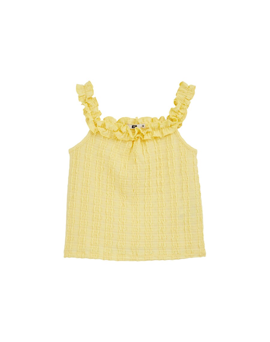 

Топ WE Fashion, цвет Light yellow