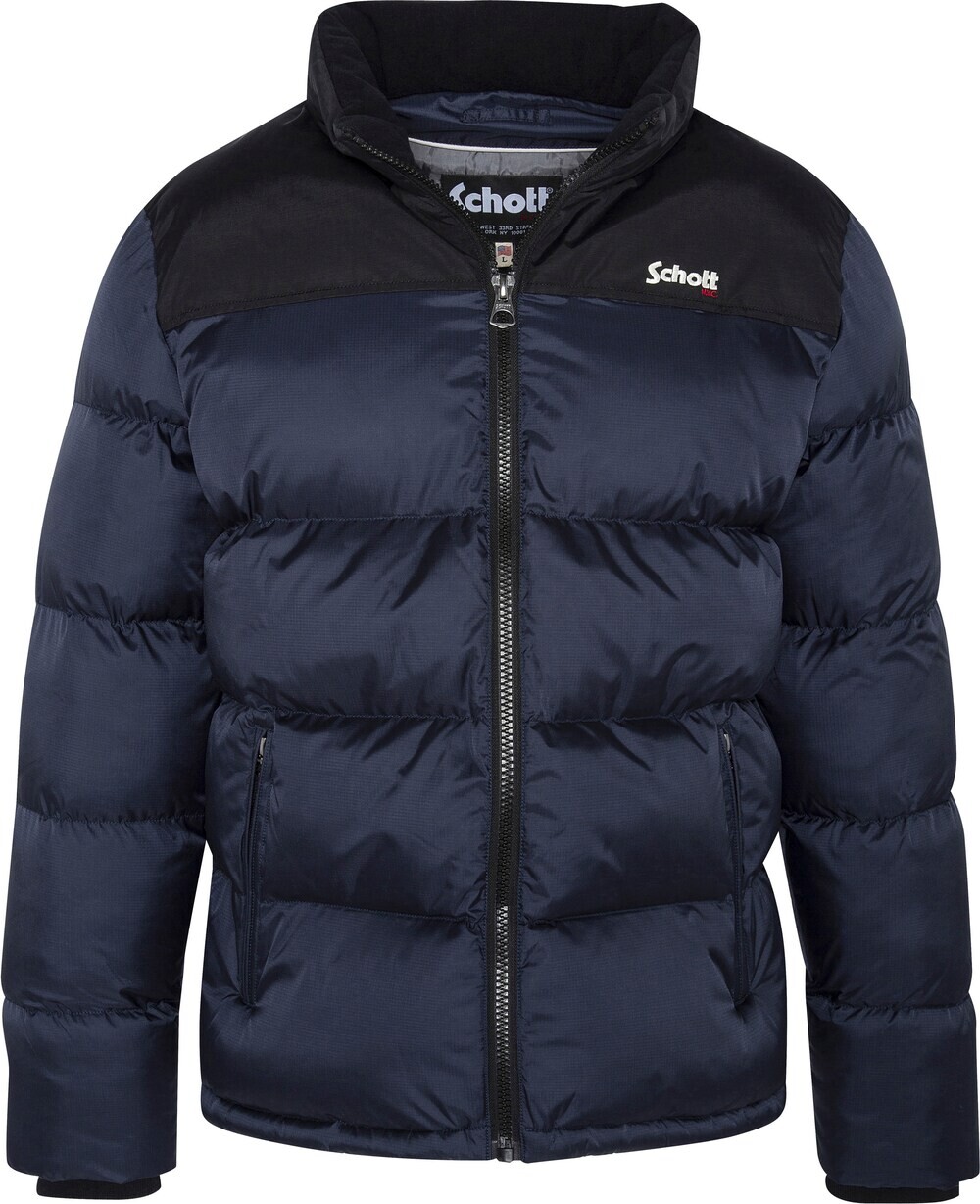 

Спортивная куртка Schott Nyc, темно-синий