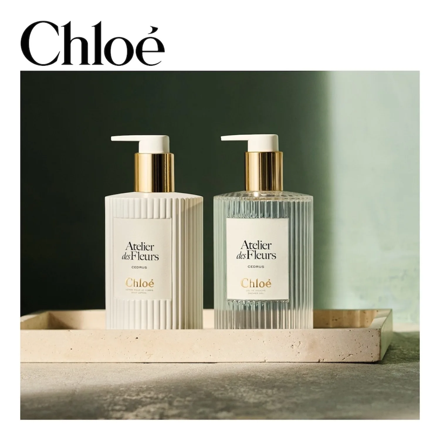 Лосьон для тела Atelier des Fleurs Cedrus Chloe, 300 мл — фото 3