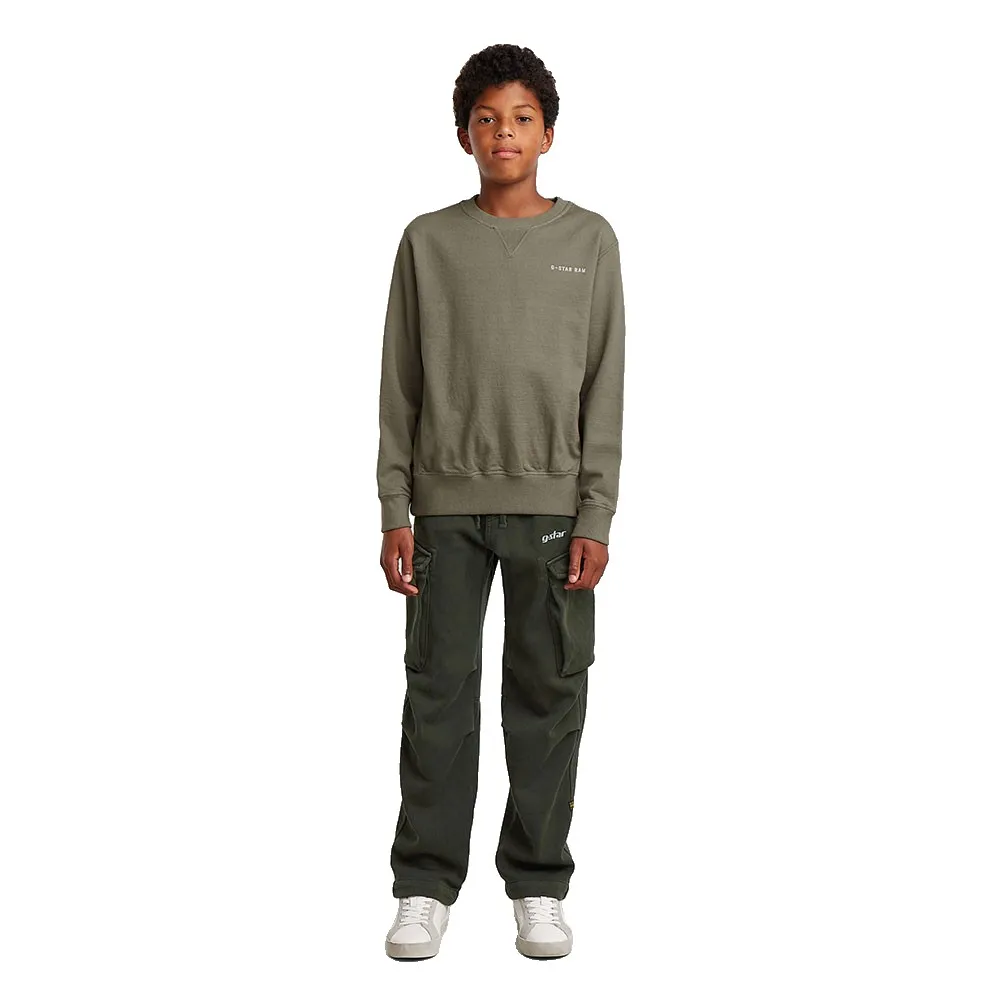 Спортивные брюки G-Star Core Regular Fit Cargo Sw, зеленый — фото 4