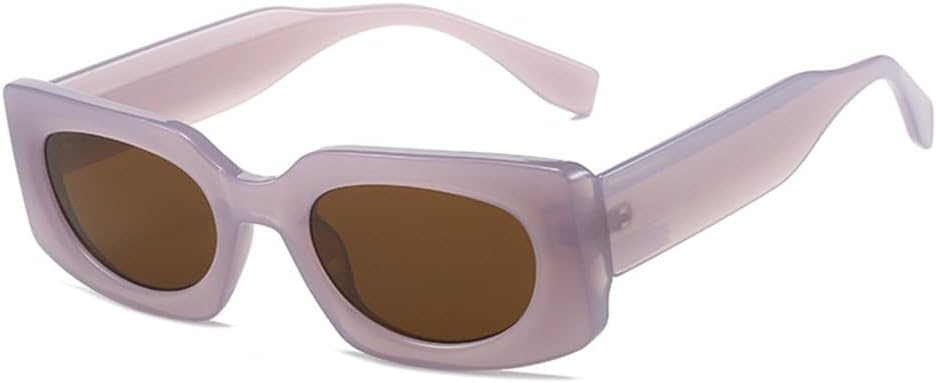 

Солнцезащитные очки MUTYNE квадратной формы для женщин и мужчин, модные, в стиле ретро, ​​с прозрачными линзами с градиентом, обеспечивающие защиту от УФ-излучения UV400, C3