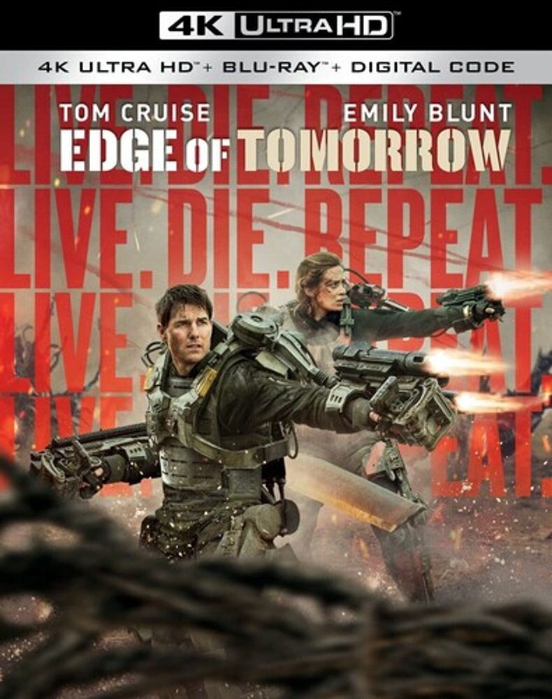 

Диск 4K UHD Live Die Repeat: Edge Of Tomorrow [2014]