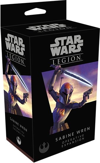 

Star Wars: Legion — пакет расширения «Оператив Сабины Рен» Fantasy Flight Games