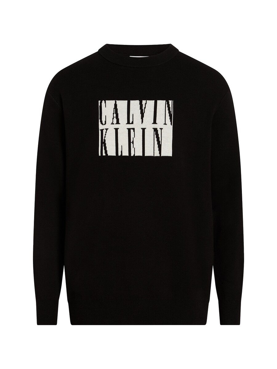

Свитер Calvin Klein Jeans, черный