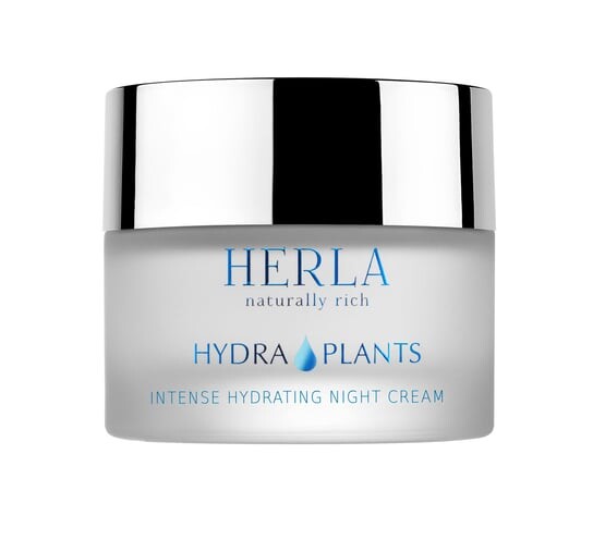 

Интенсивно увлажняющий ночной крем, 50 мл Herla, Hydra Plants