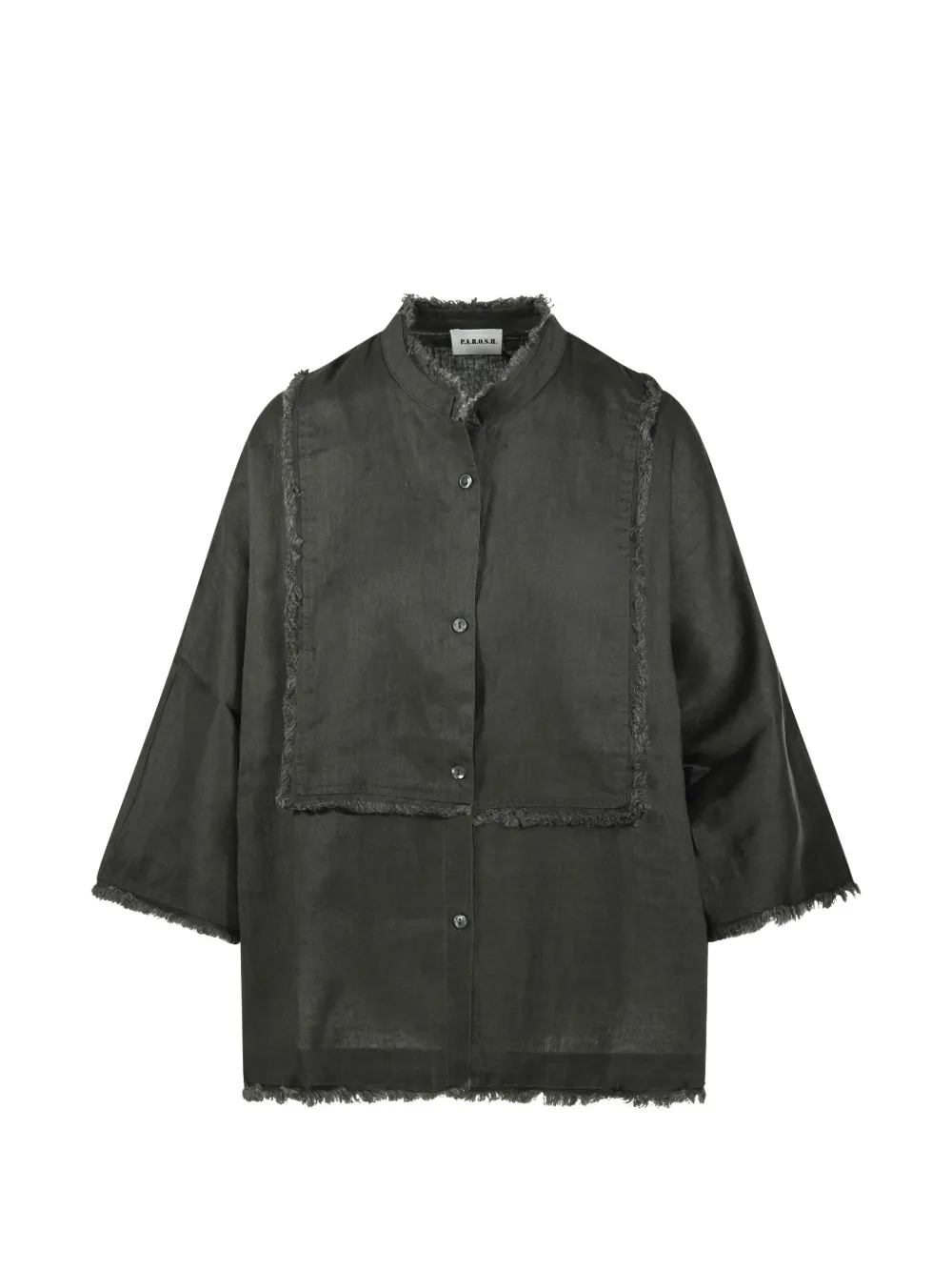 

Рубашка с необработанными краями P.A.R.O.S.H., зеленый