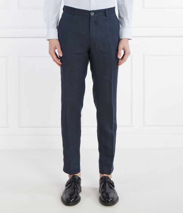 

Льняные брюки-чинос jt-18hank Slim fit Joop!, синий