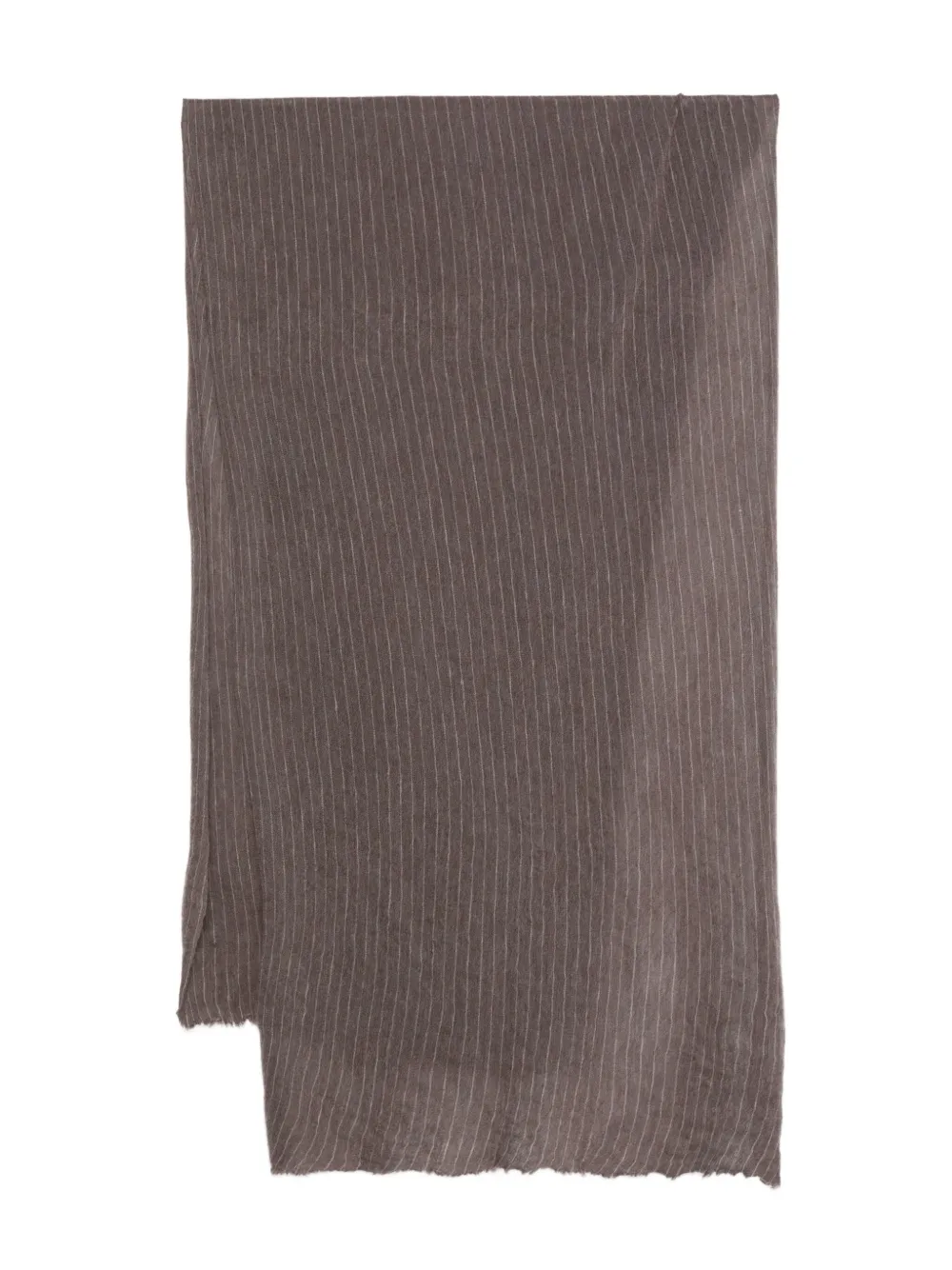 

Шарф в полоску Botto Giuseppe, коричневый