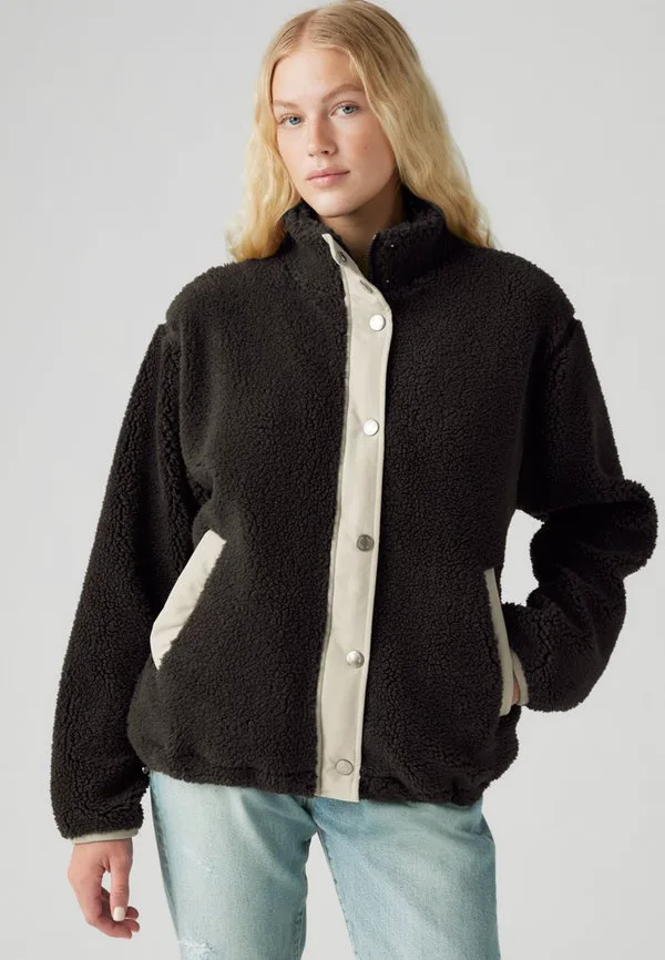 Флисовая куртка valley sherpa Levi'S, Caviar