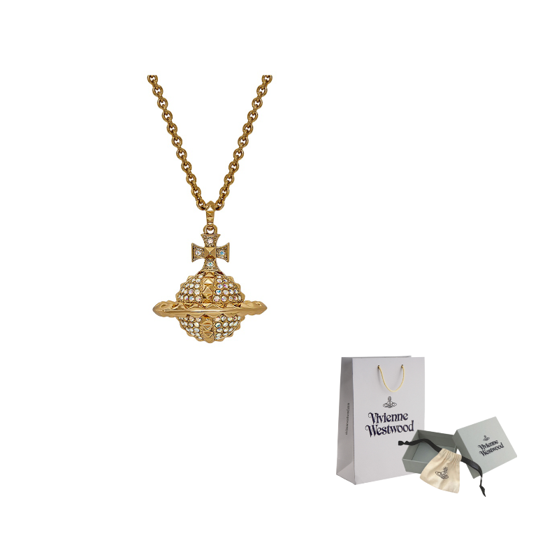 

Латунные кулоны унисекс Vivienne Westwood, золотой