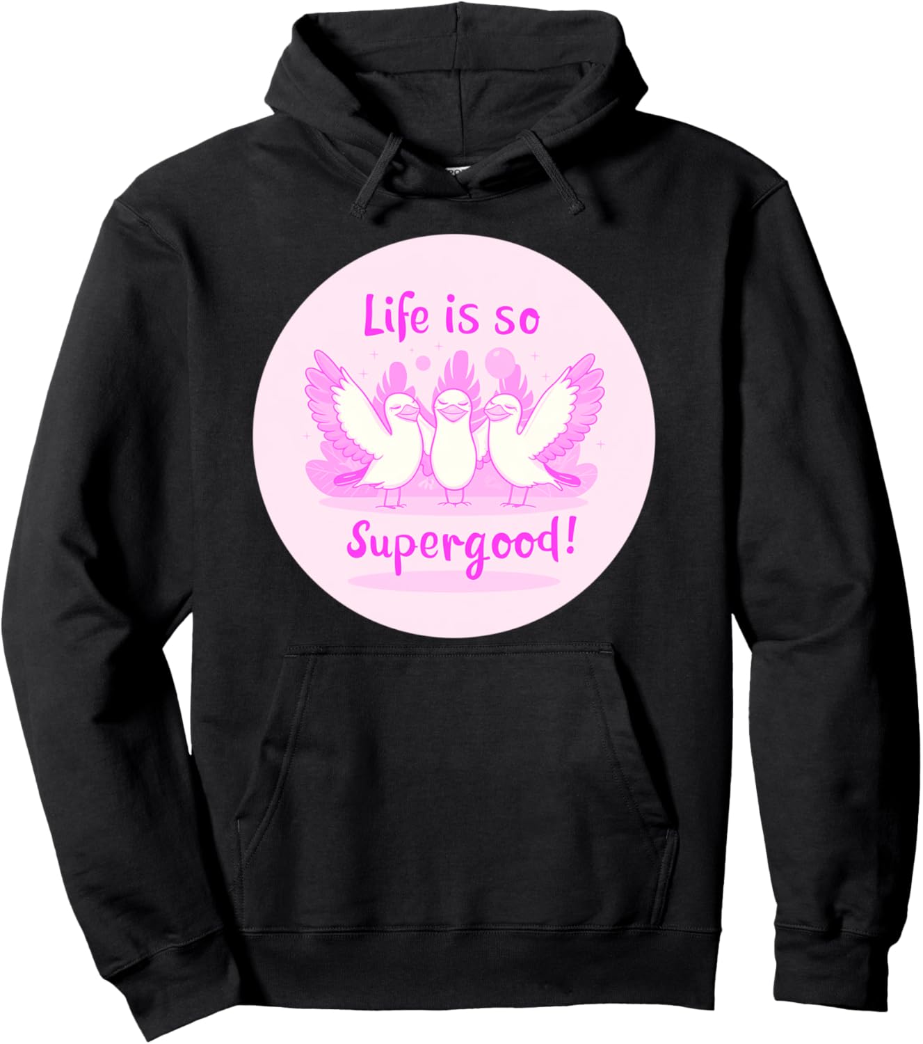 

Жизнь прекрасна! Толстовка «3 Birds - Bird Freedom Lover», черная, размер S Vogel Birds Life Is So Good Bird Lover Present, Черный, Жизнь прекрасна! Толстовка «3 Birds - Bird Freedom Lover», черная, размер S Vogel Birds Life Is So Good Bird Lover Present