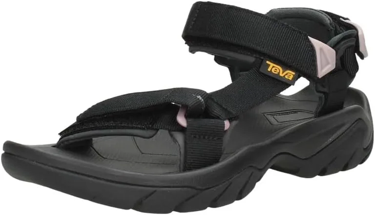 Мужские спортивные и уличные сандалии Teva Terra Fi Lite, черный — фото 2