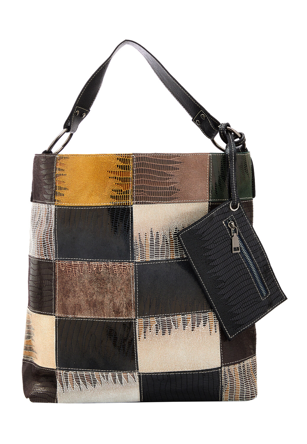 

Сумка через плечо Usha Schultertaschen, разноцветный