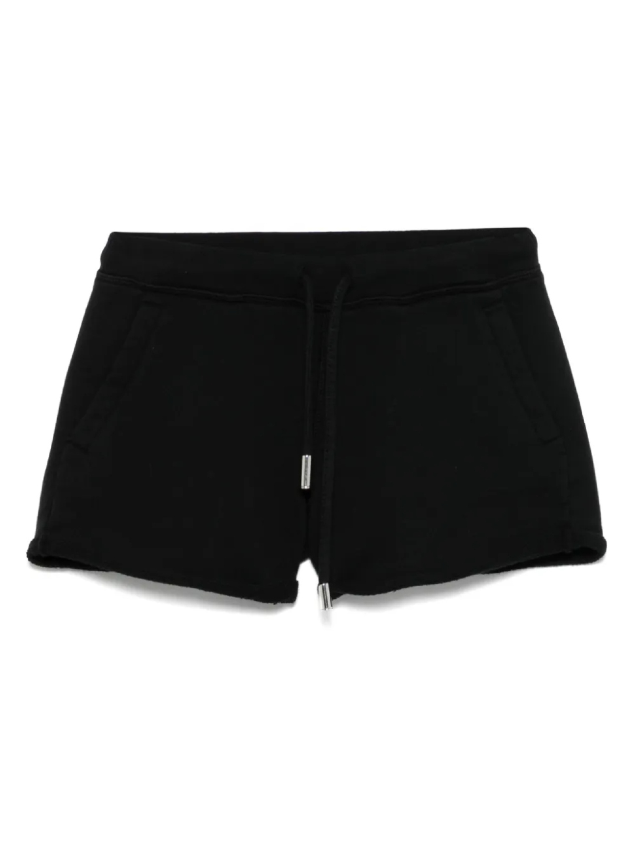 

DSQUARED2 хлопковые шорты, черный